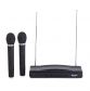 Karaoke Set With 2 Pcs Wireless Microphone Station Music Party