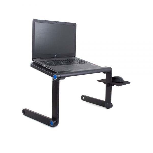 Universal Fan Laptop Portable Desk Table Adjustable Folding 
