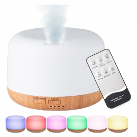 RGB Air Humidifier Aroma Remote Control...