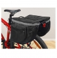 Bike Bicycle Double Side Bag Rear Rack Tail Seat Trunk Pannier 