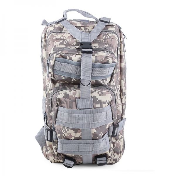 30L Backpack Military Bag Tactical Army Camping Hiking Bright