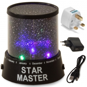 Dream Rotating Projector Lamp Star Master...