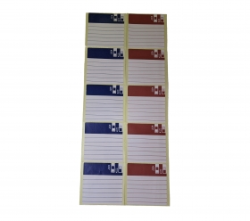 10x Floppy Disk Labels Adhesive Stickers...