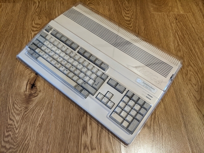 Transparent High Quality Dust Cover for Amiga 500 500+
