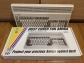 Transparent High Quality Dust Cover for Amiga 1200 UV Protection