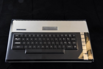 Transparent High Quality Dust Cover - Atari 800XL UV Protection
