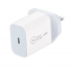 UK IRL 20W PD Main Type C Quick Charger Hub Wall Power Adapter