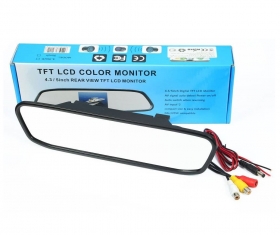 4.3 Inch HD LCD TFT Mirror Car Monitor Rear...