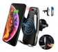 10W Wireless Car Charger Fast Charging 3.0 Mount Phone Holder 