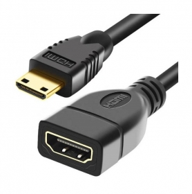15cm Mini HDMI Adapter Cable Female A to...