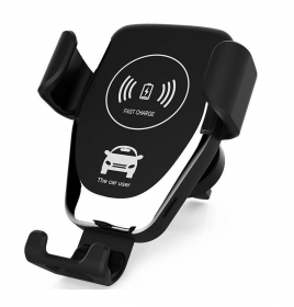 10W Smart Induction Gravity Car Holder Fast...