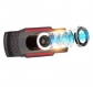  Full HD PC Webcam F37 Sensor Lens Auto Focus Camera 1080p Mic