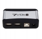 7 Ports Hub USB 2.0 High Speed Smart Adapter PC Laptop + PSU