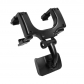 360° Car Rearview Mirror Rotation Adjustable Phone Holder Mount 