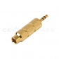 6.5mm to 3.5mm Jack Audio Converter Adapter Gold Plated