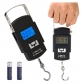 50kg Digital Hand LCD Travel Fishing Luggage Scale Hanging