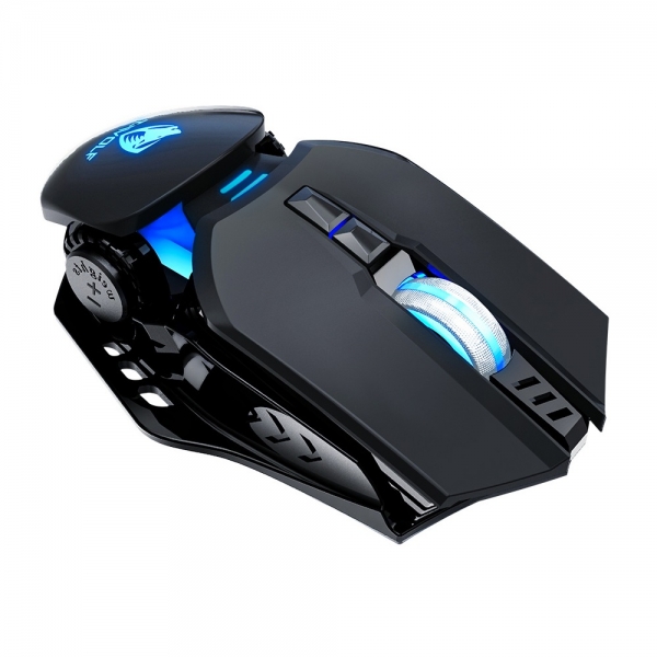 T-Wolf G530 Robocop Wired USB Optical LED Gaming Mouse 6400 DPI