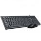 PC USB Office Set 104 Keys Wired Keyboard + Mouse 1000 DPI