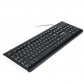 PC USB Office Set 104 Keys Wired Keyboard + Mouse 1000 DPI