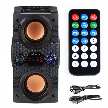 30W SP-A25 Column Speaker Bluetooth Radio FM Stereo Bass AUX SD