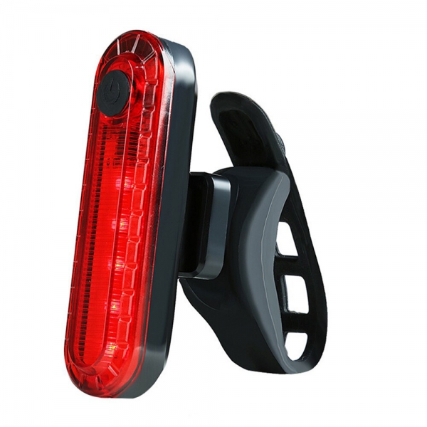 Set 1000lm LED Bicycle Bike Front Light Rear Light Red 1200mAh