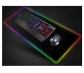 Large Computer RGB LED Mouse Pad Gaming Mouse Keyboard Mat