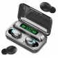 Bluetooth 5.0 Wireless Headphones TWS F9+ Earphones Power Bank