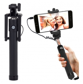 Long Selfie Stick 270 Degrees Monopod For...