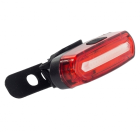 USB Rechargeable Bike Bicycle Rear Red LED...