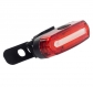 USB Rechargeable Bike Bicycle Rear Red LED Lamp Tail Light