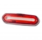 USB Rechargeable Bike Bicycle Rear Red LED Lamp Tail Light