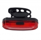 USB Rechargeable Bike Bicycle Rear Red LED Lamp Tail Light