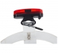 USB Rechargeable Bike Bicycle Rear Red LED Lamp Tail Light