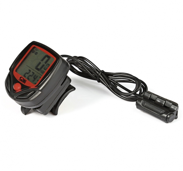 Digital Speedometer Odometer LCD Waterproof Bike Computer