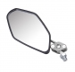 2 Pcs Safety Adjustable Mirror Bike Bicycle Rear View Glass 
