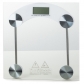 Bathroom 180kg Digital Electronic LCD Scale Tempered Glass