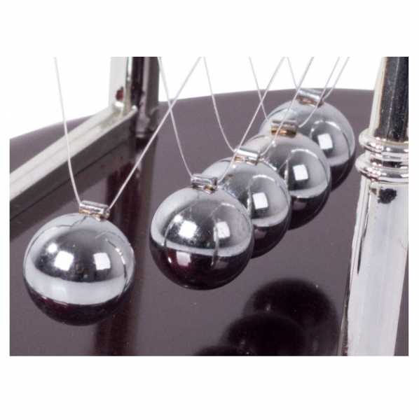 Newton Cradle Balance Steel Balls School Pendulum Desk Toy Home 