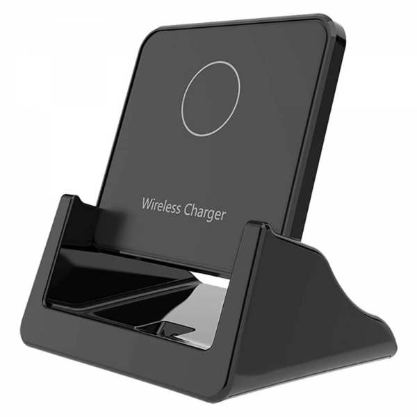 15W Qi Wireless Induction Fast Quick Charger Holder Stand 5V, 9V