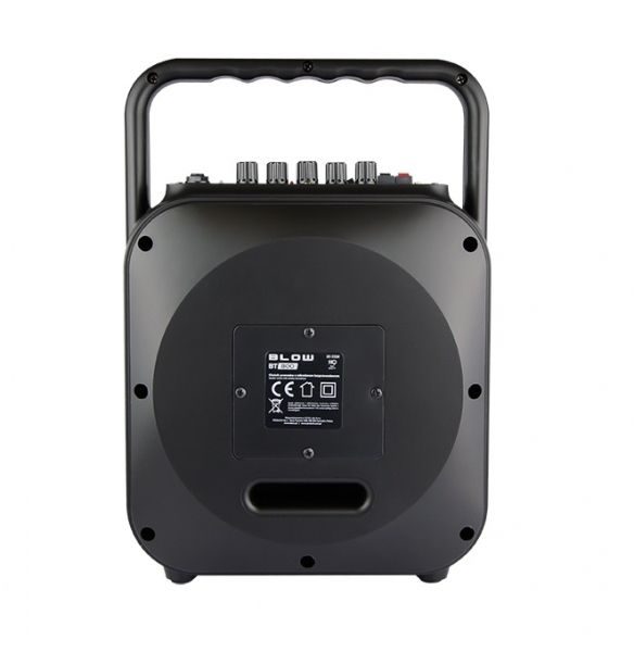 BT800 100W Portable Bluetooth Speaker Karaoke Wireless Mic Radio