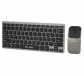 Slim USB 2.4 GHz Wireless PC Computer Office Keyboard Mouse Set
