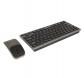 Slim USB 2.4 GHz Wireless PC Computer Office Keyboard Mouse Set