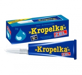 KROPELKA Super Strong Glue Gel Adhesive...
