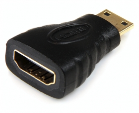 HDMI Female to Mini HDMI Male Adapter...