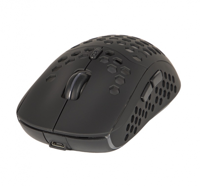 Flash Wireless Gaming USB Optical Mouse Built-In Battery LED