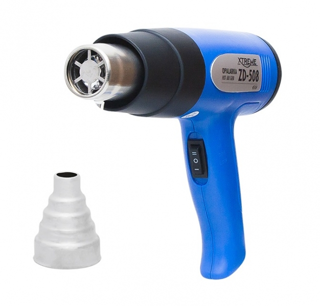 Heavy Duty DIY 1500W HEAT GUN Hot Air Gun 500°C 2 Heat Settings