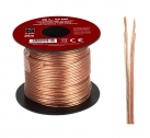 25m Twin Speaker Cable 2 x 0.50mm Loud Wire...
