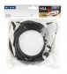 5m VGA Monitor Cable 15 PIN Male to Male D-SUB DB15 Full HD