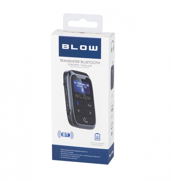 Bluetooth 5.1 FM Transmitter Wireless Audio Aux Car Adapter