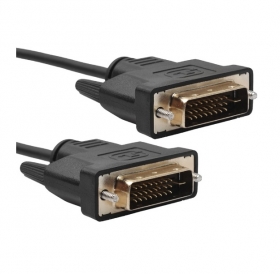 DVI-D Male To DVI-D Male 1m Cable 24+1 Gold...