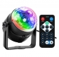 LED Disco Light Ball RGB Rotating DJ Party Galaxy Projector 